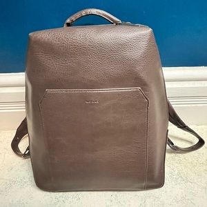 Matt & Nat Brown Vegan Leather backpack